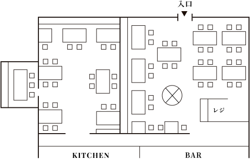 Floor map